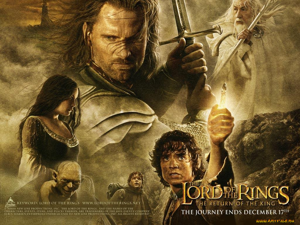 Обои Свалка The Lord of the Rings: The Return of the King, обои для  рабочего стола, фотографии кино, фильмы, the, lord, of, rings, return, king  Обои для рабочего стола, скачать обои картинки